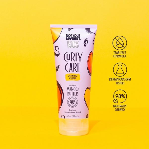 Not Your Mother's Kids Curly Care Curl Defining Cream #3