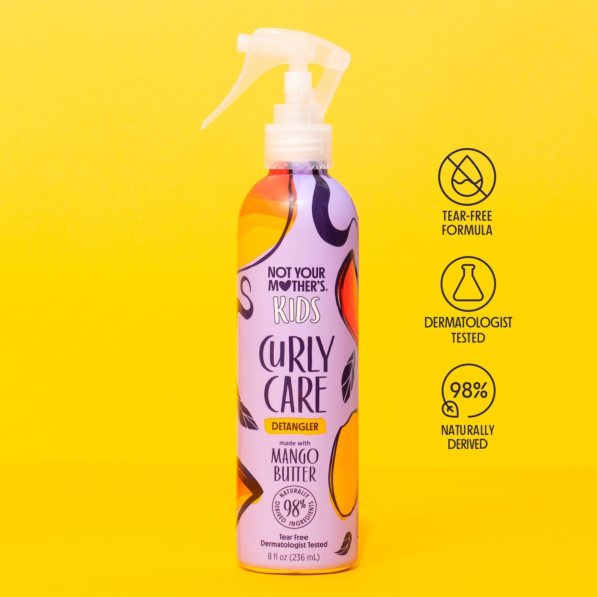 Kids Curly Care Detangler Spray - thumbnail 3