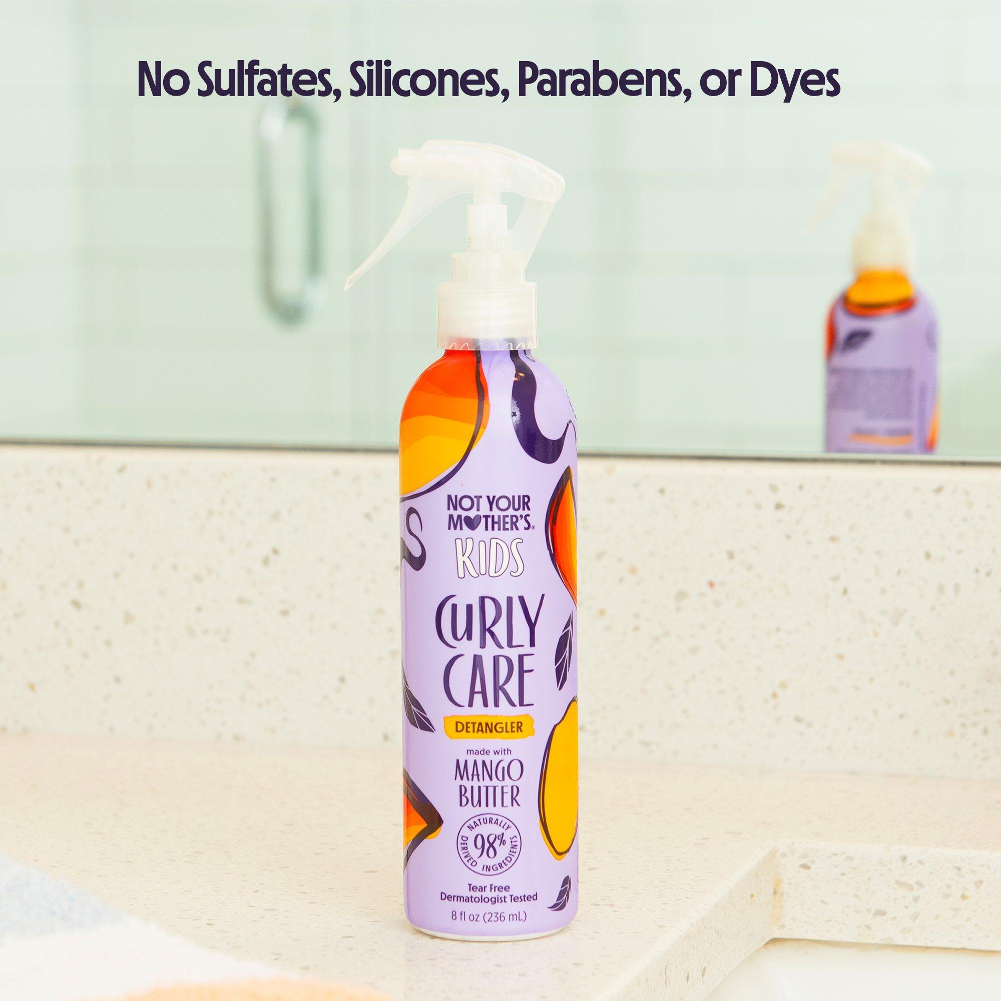 Kids Curly Care Detangler Spray - thumbnail 4
