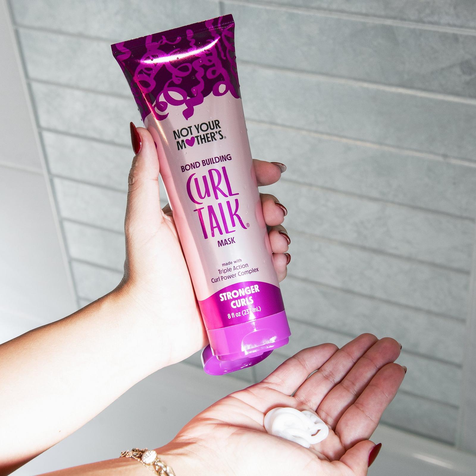 Curl Talk Bond Building Mask