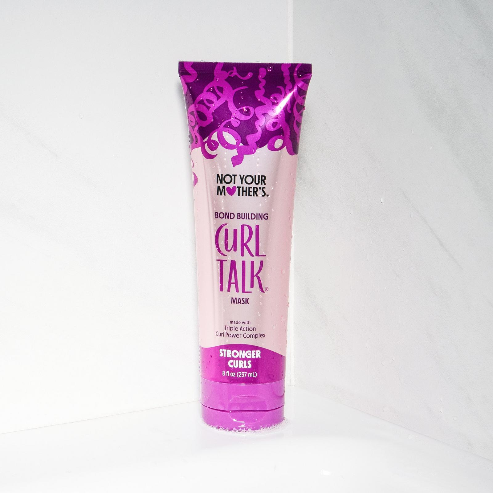 Curl Talk Bond Building Mask