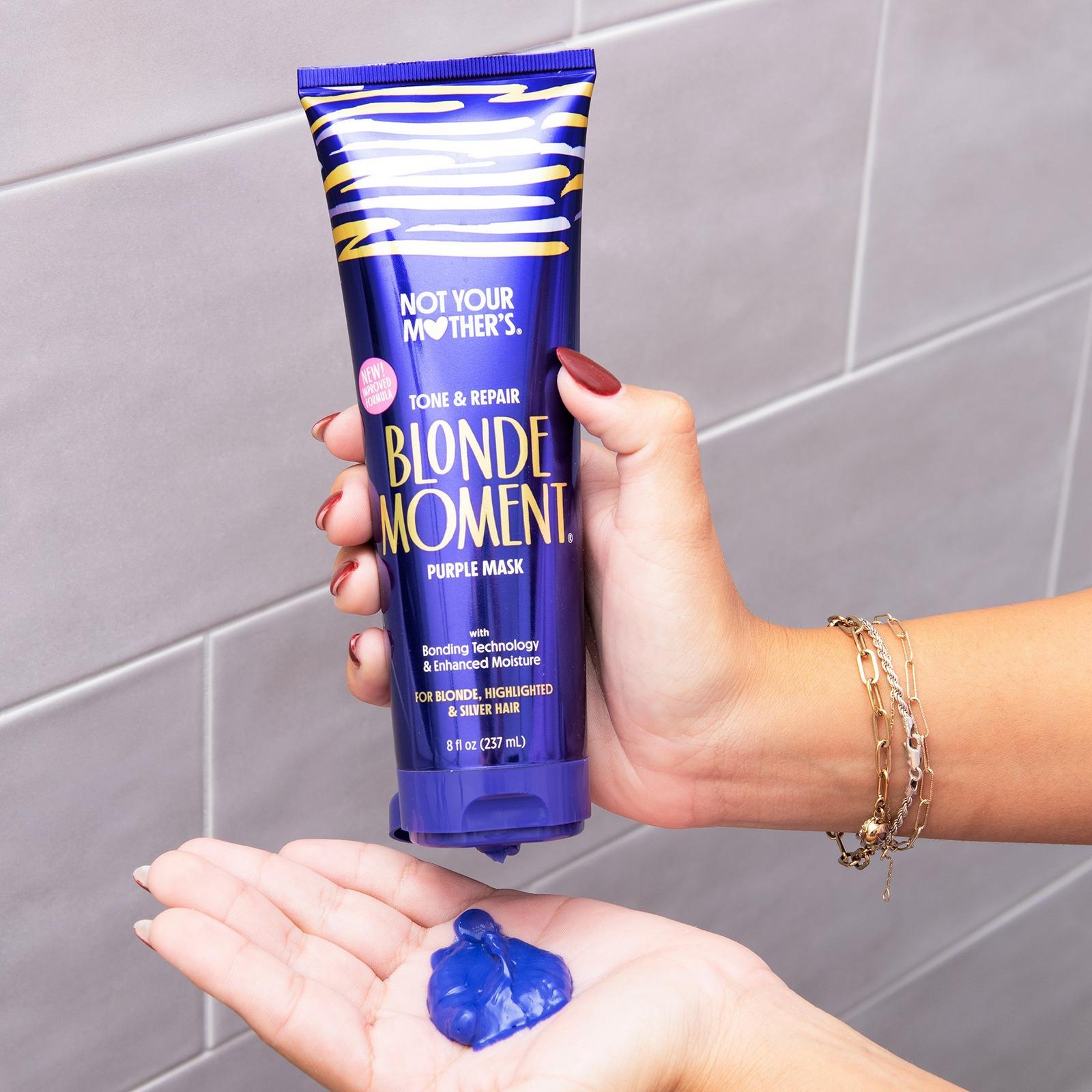 Blonde Moment Tone & Repair Purple Mask