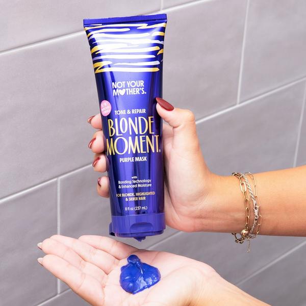 Not Your Mother's Blonde Moment Tone & Repair Purple Mask #3