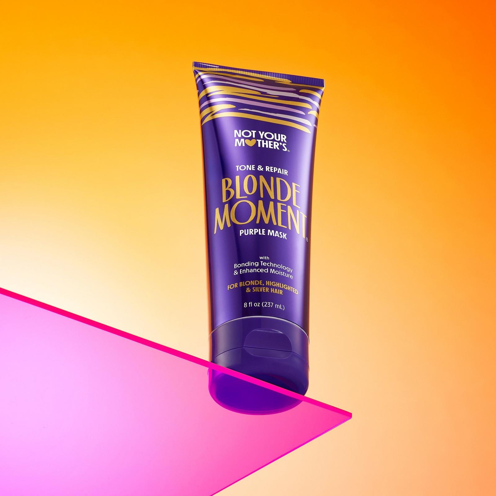 Blonde Moment Tone & Repair Purple Mask