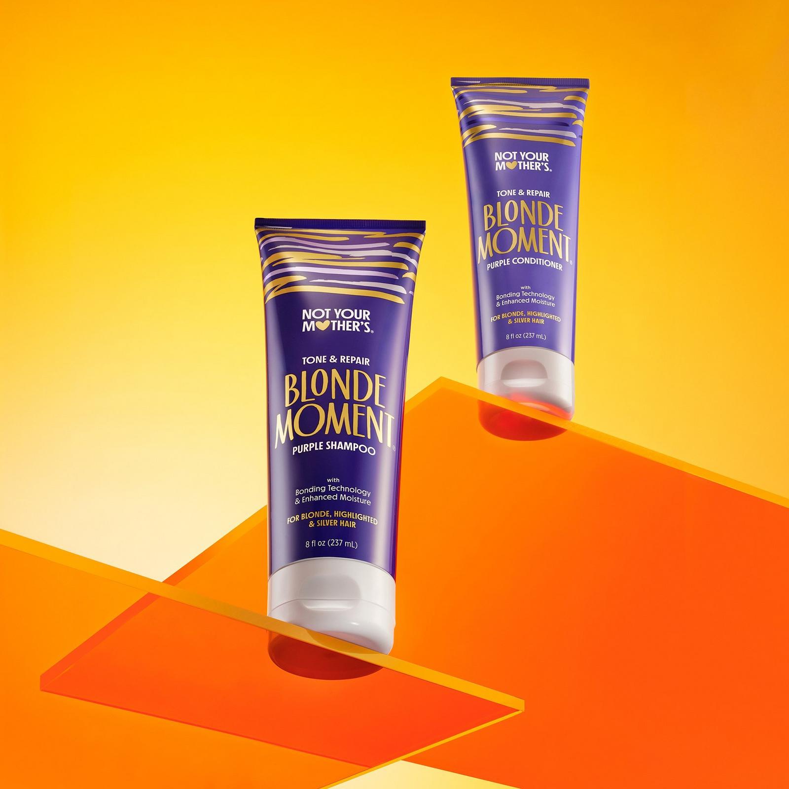 Blonde Moment Tone & Repair Purple Mask