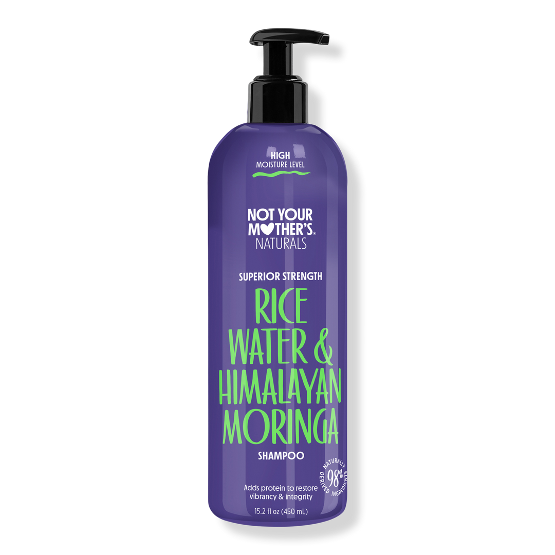 Not Your Mother's Naturals Rice Water & Himalayan Moringa Superior Strength Shampoo #1