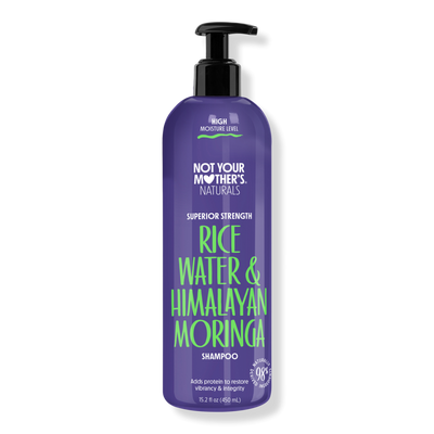 Not Your Mother's Naturals Rice Water & Himalayan Moringa Superior Strength Shampoo