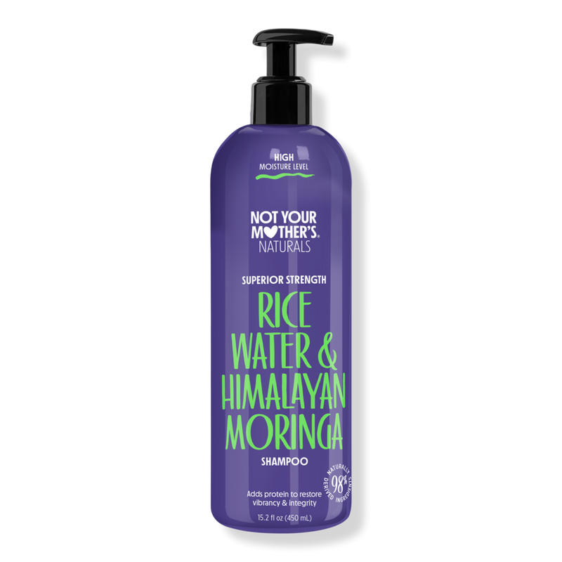 Naturals Rice Water & Himalayan Moringa Superior Strength Shampoo