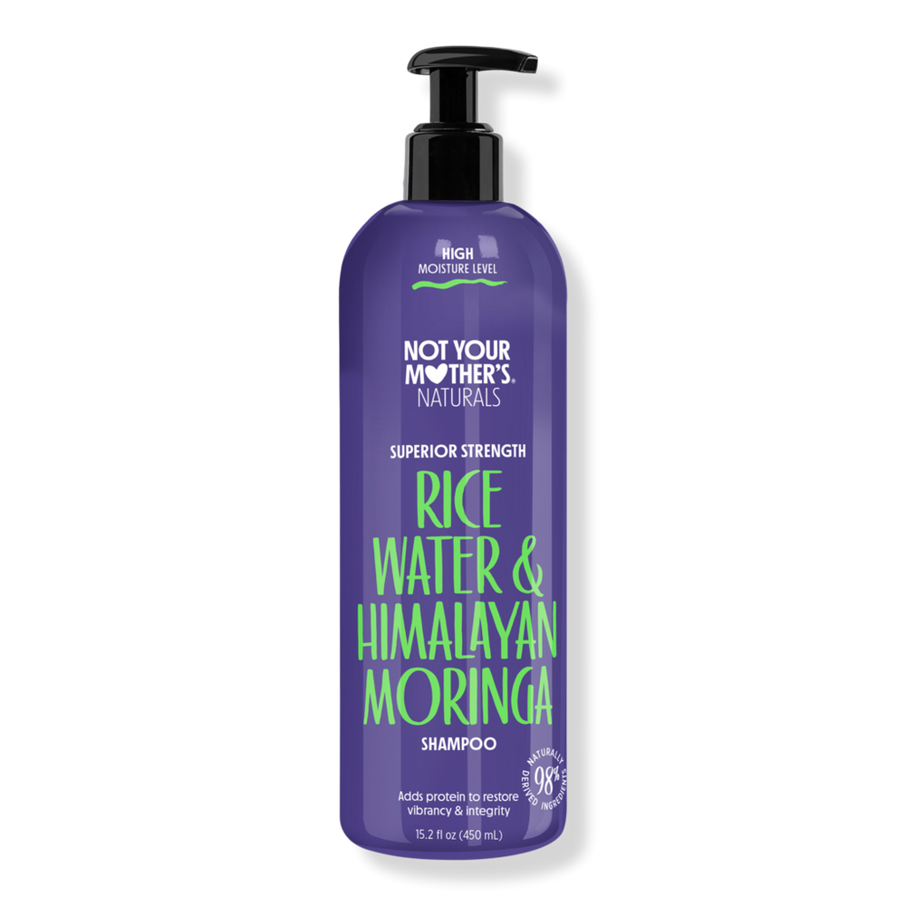 Not Your Mother's Naturals Rice Water & Himalayan Moringa Superior Strength Shampoo