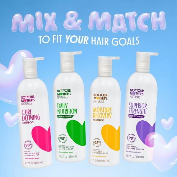 Not Your Mother's Naturals Rice Water & Himalayan Moringa Superior Strength Shampoo #7