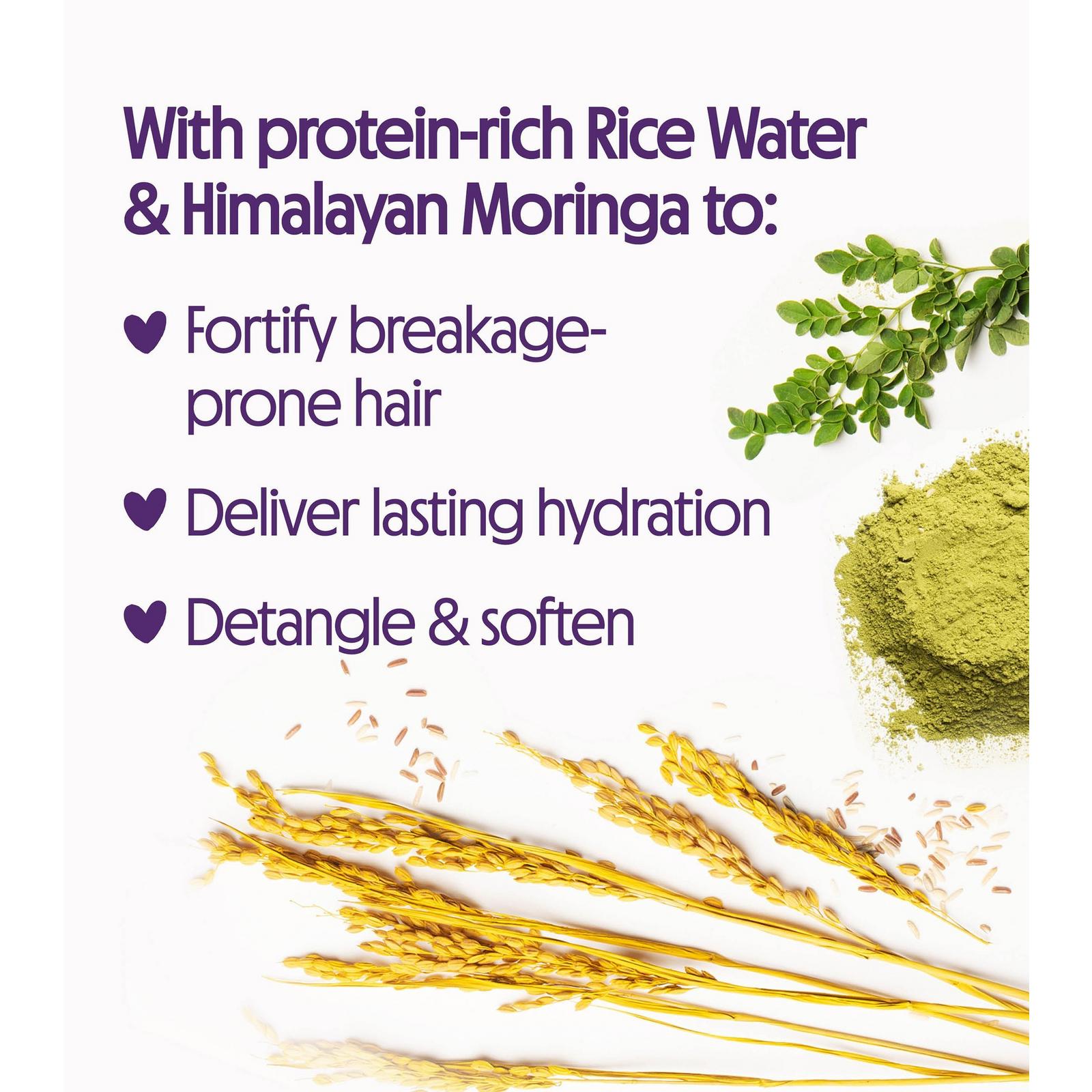 Naturals Rice Water & Himalayan Moringa Superior Strength Conditioner