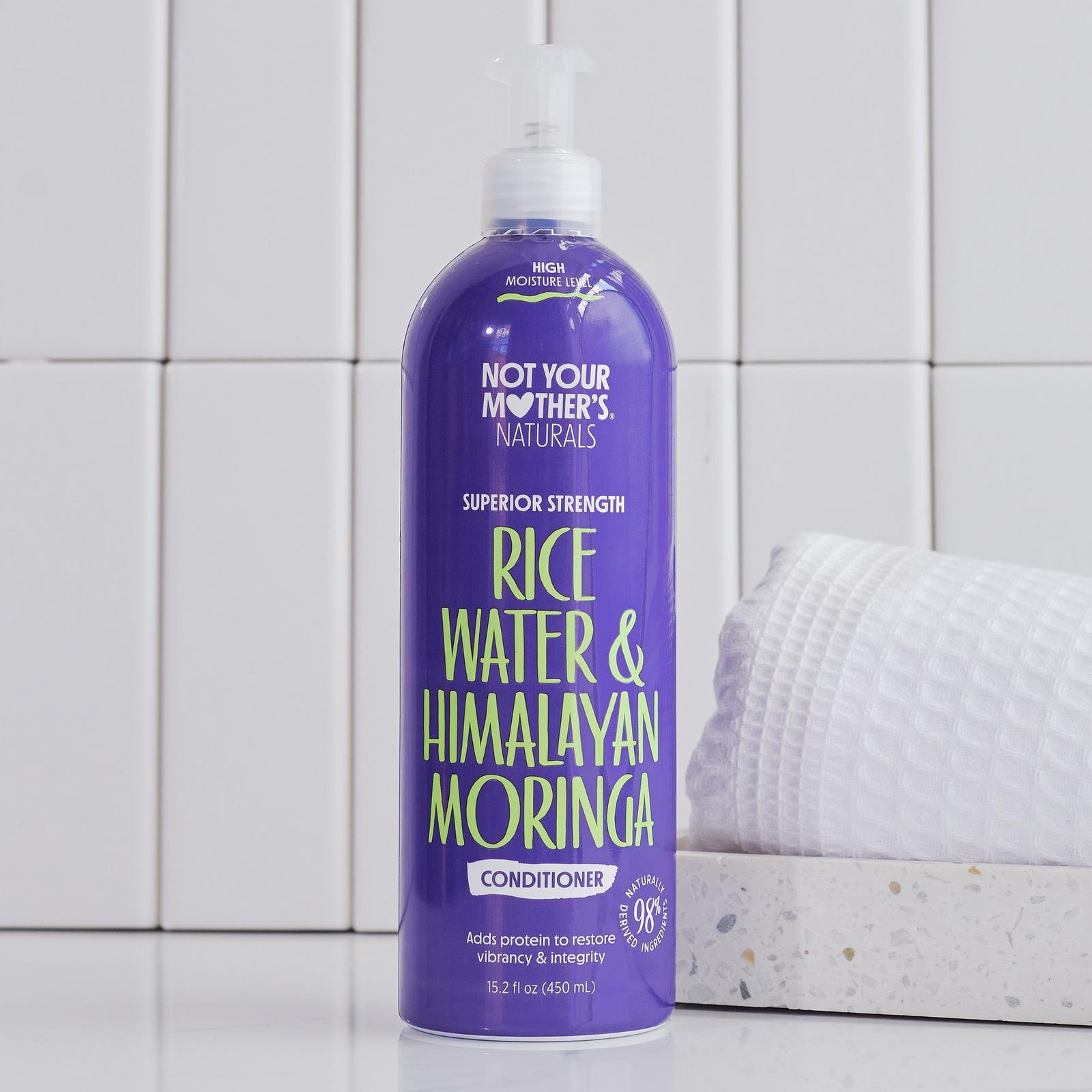 Naturals Rice Water & Himalayan Moringa Superior Strength Conditioner