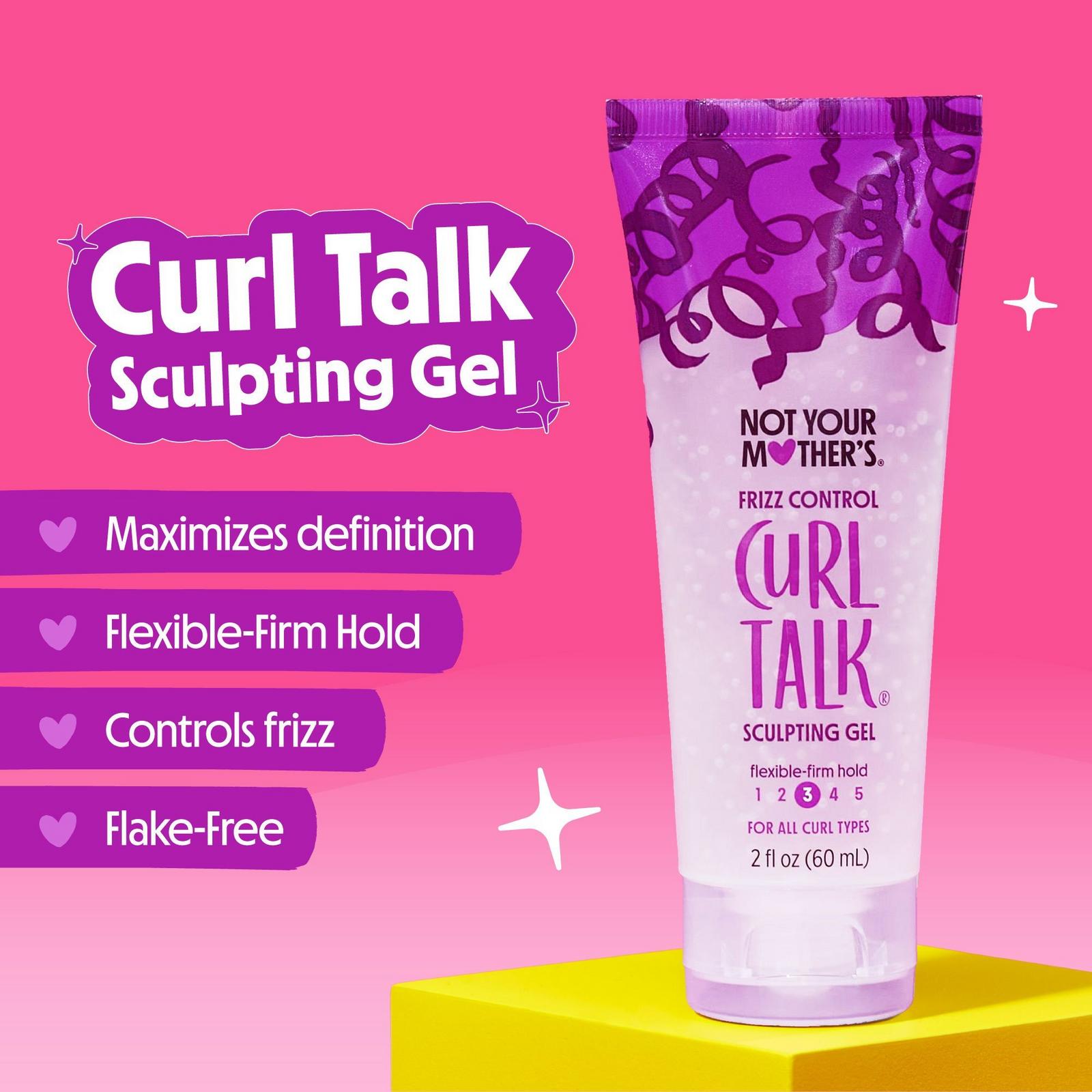 Travel Size Curl Talk Frizz Control Sculpting Gel