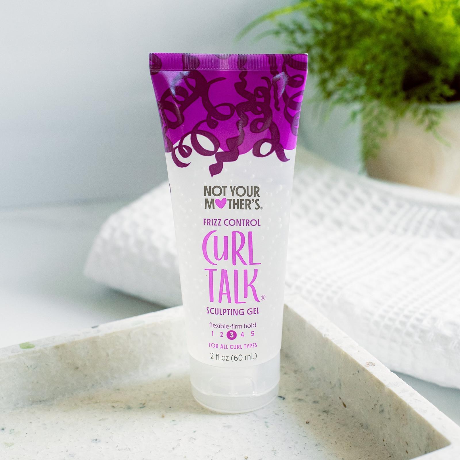 Travel Size Curl Talk Frizz Control Sculpting Gel