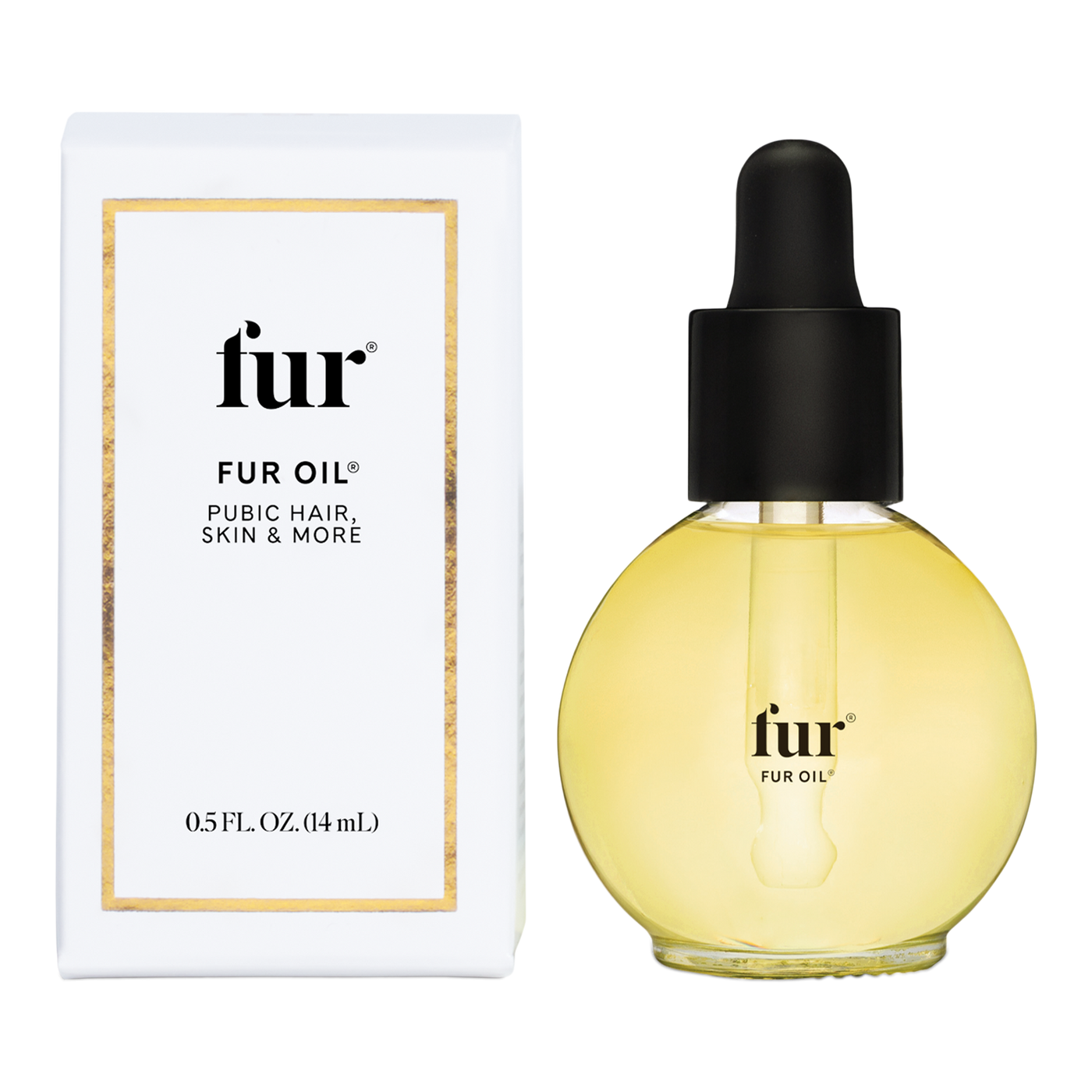 Travel Size Fur Oil