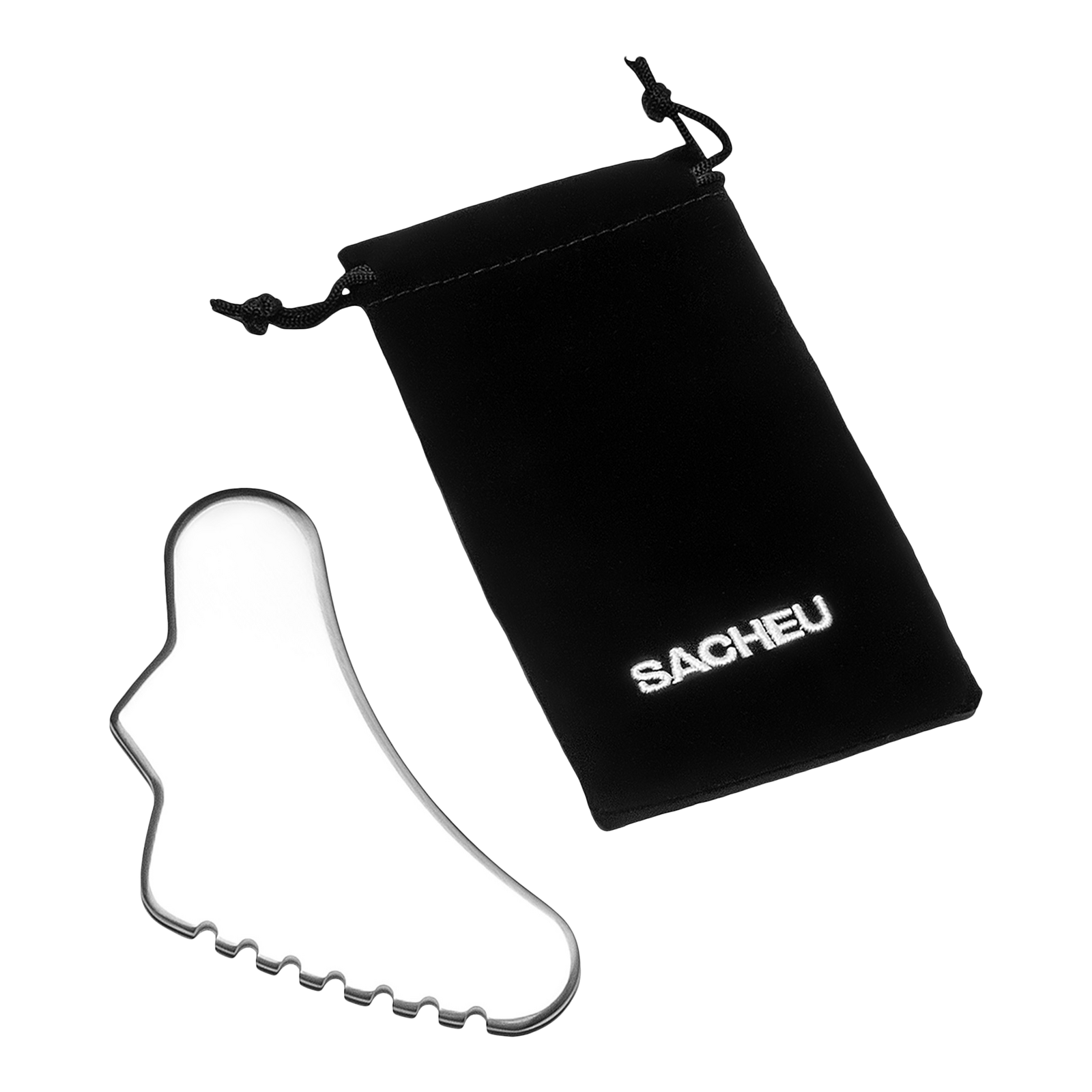 Stainless Steel Non-Porous Body Gua Sha