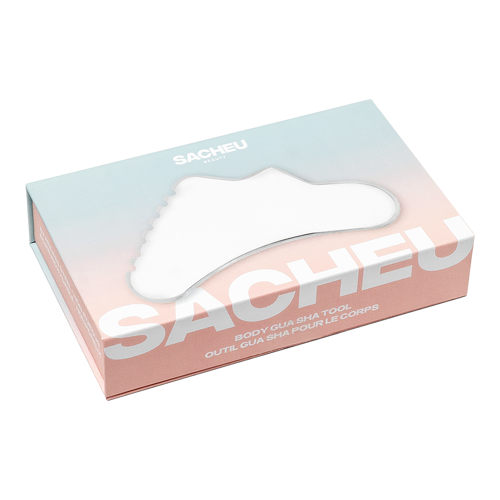 Stainless Steel Non-Porous Body Gua Sha