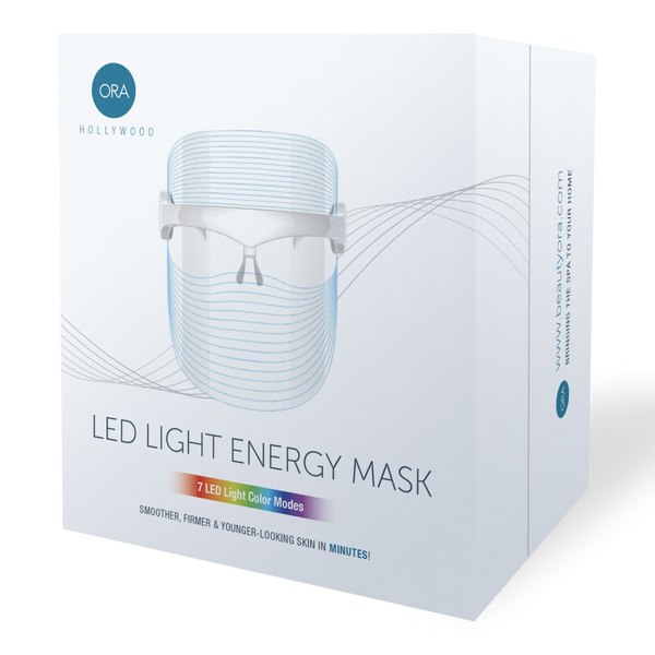 ORA LED Light Energy Mask #6