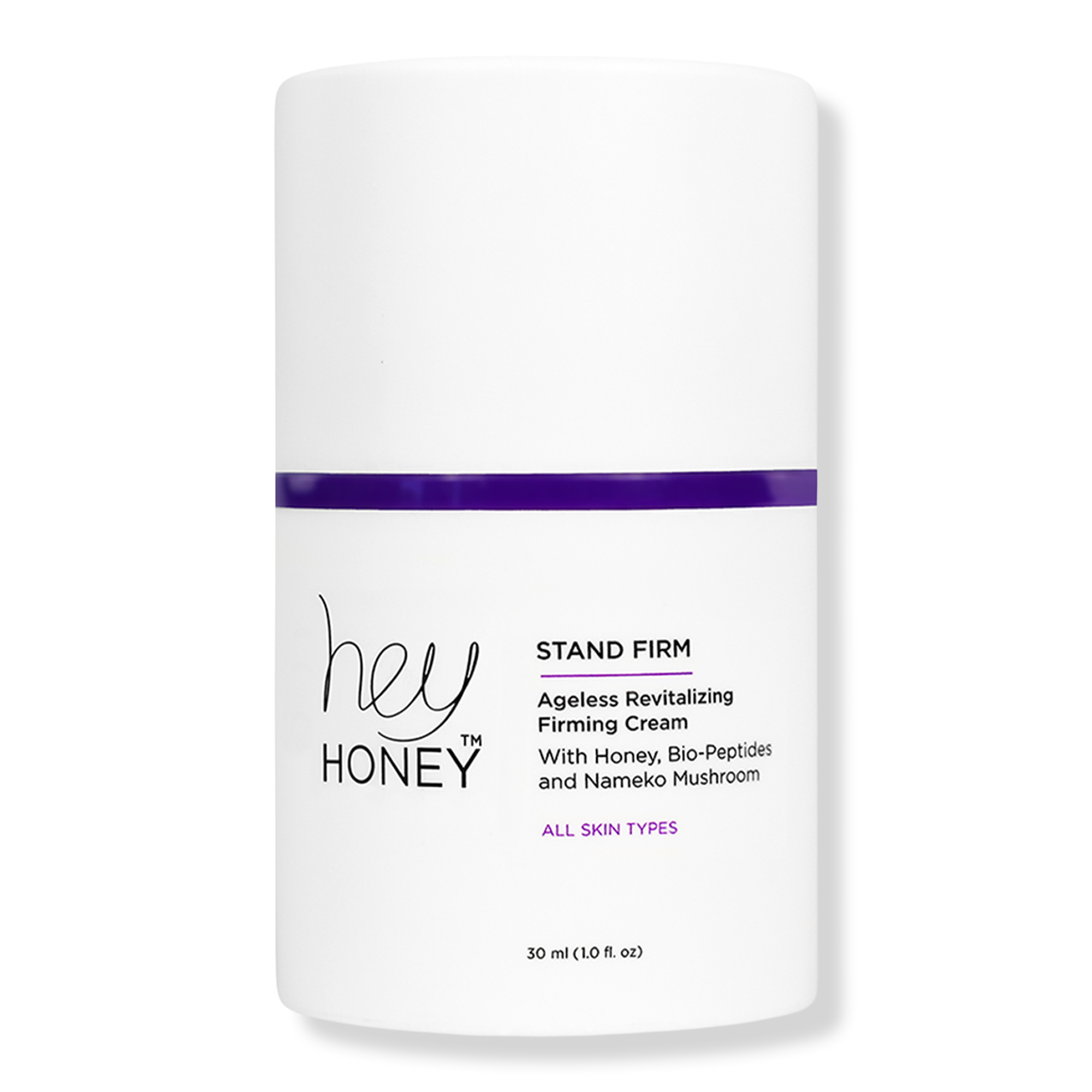 Hey Honey Stand Firm Argireline and Nemeko Mushroom Ageless Revitalizing Firming Cream #1