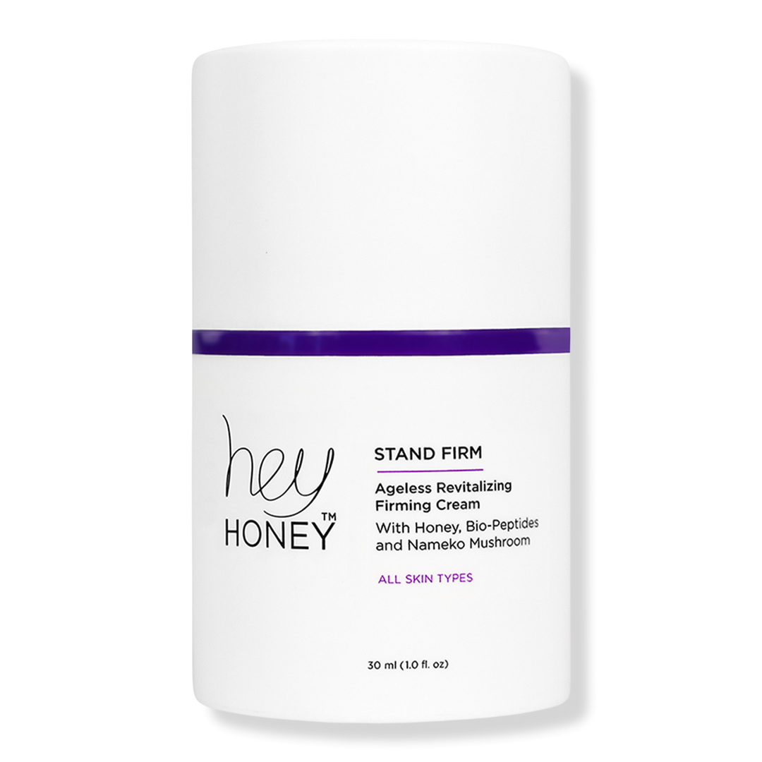 Hey Honey Stand Firm Argireline and Nemeko Mushroom Ageless Revitalizing Firming Cream #1