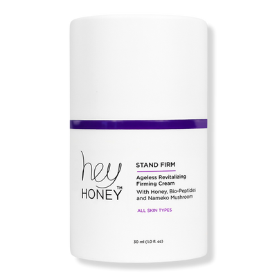 Hey Honey Stand Firm Argireline and Nemeko Mushroom Ageless Revitalizing Firming Cream