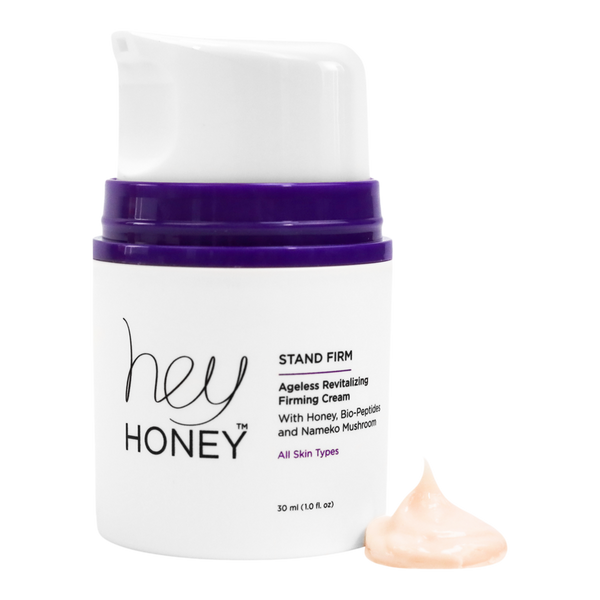 Hey Honey Stand Firm Argireline and Nemeko Mushroom Ageless Revitalizing Firming Cream #3