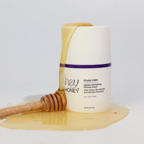 Hey Honey Stand Firm Argireline and Nemeko Mushroom Ageless Revitalizing Firming Cream #5