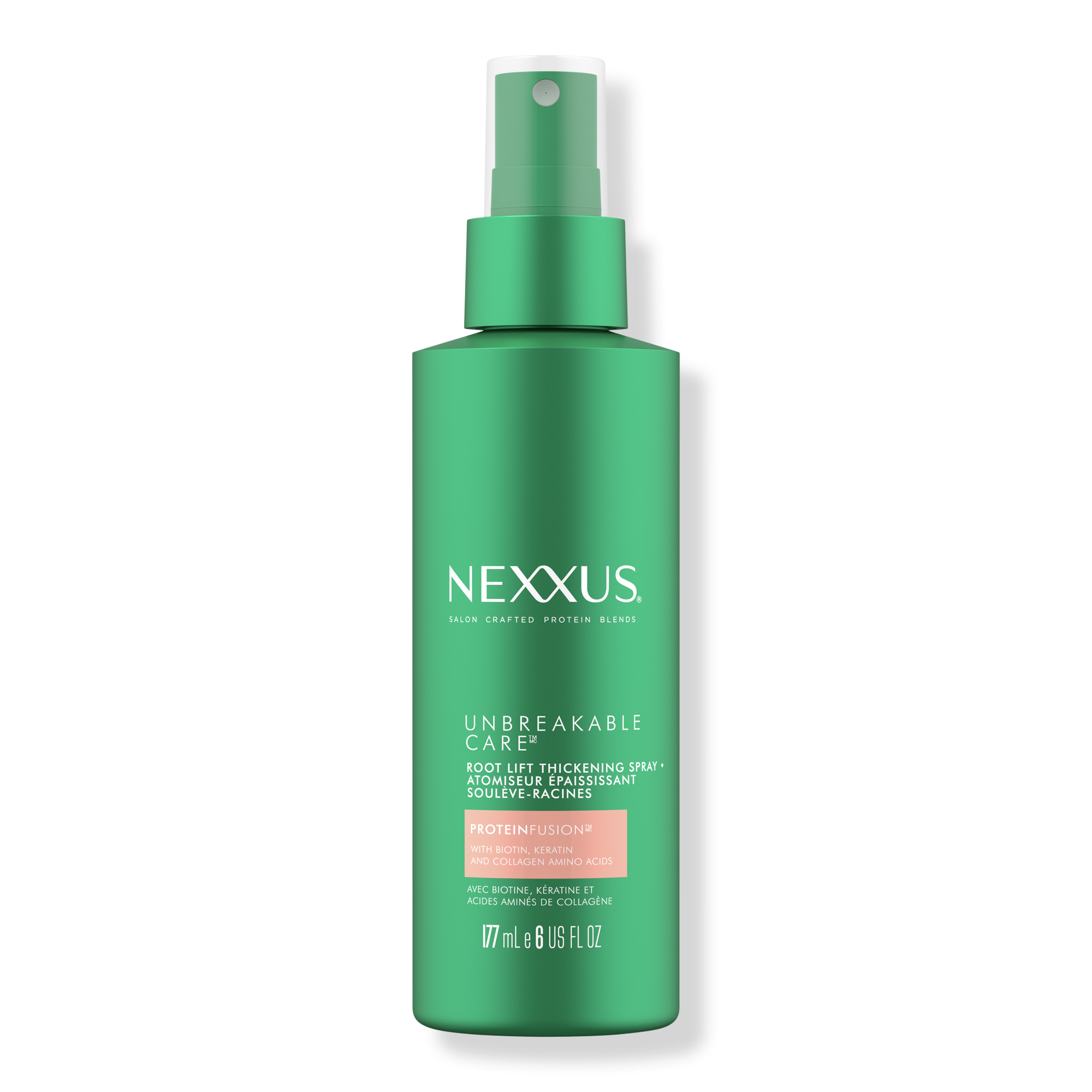 Nexxus Unbreakable Care Root Lift Hair Thickening Spray Big Apple Buddy