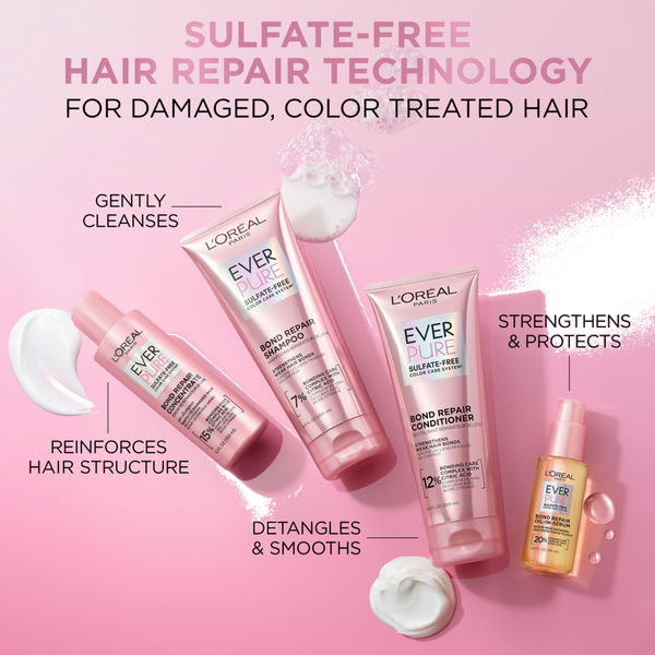 L'Oréal EverPure Sulfate Free Bond Repair Pre-Shampoo Treatment #8