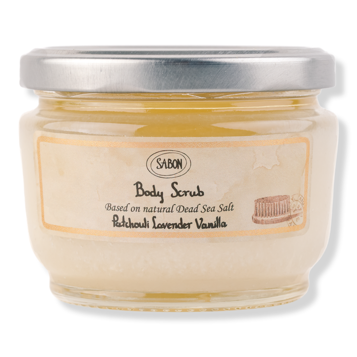 SABON Patchouli Lavender Vanilla Body Scrub #1