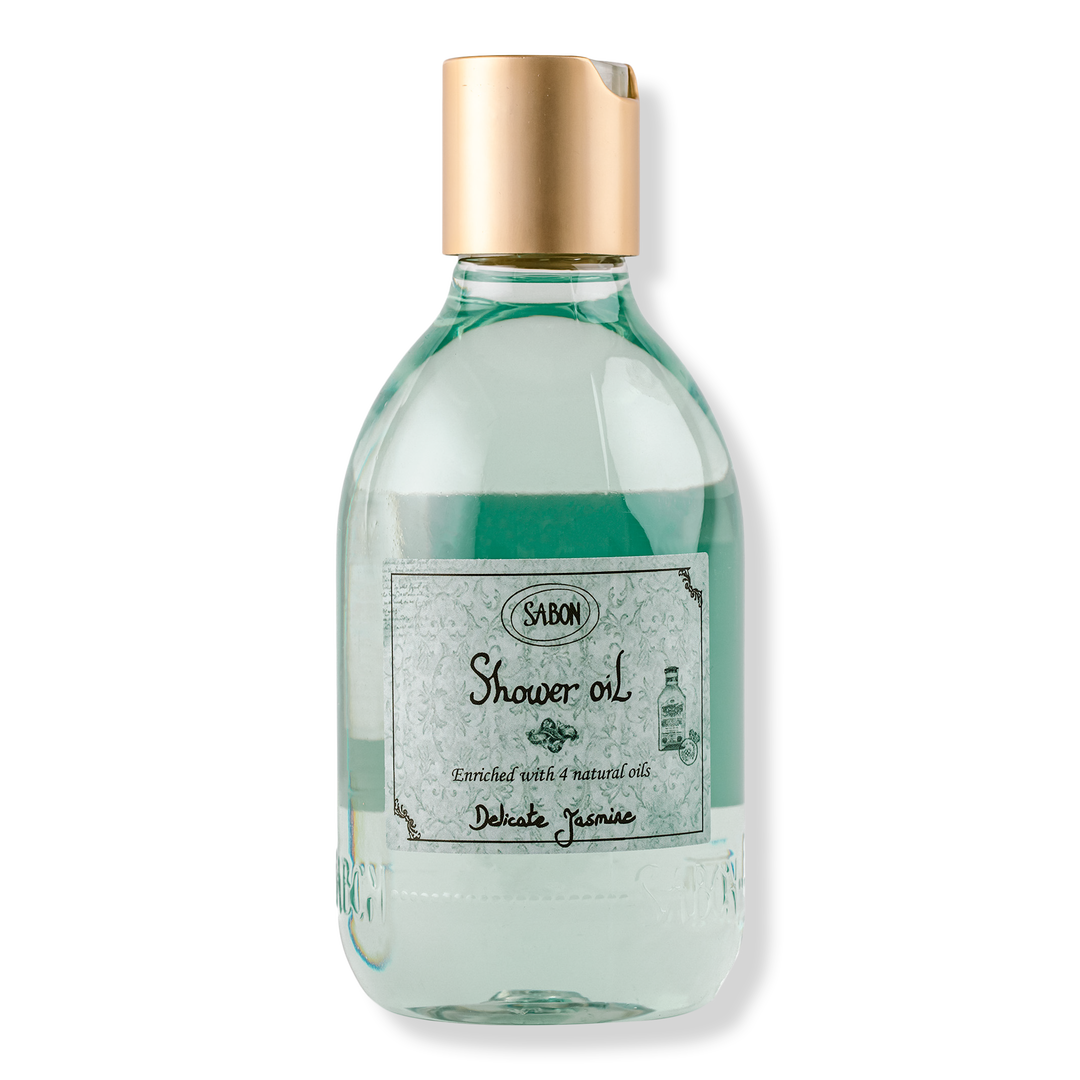 SABON Delicate Jasmine Cleansing Shower Oil #1