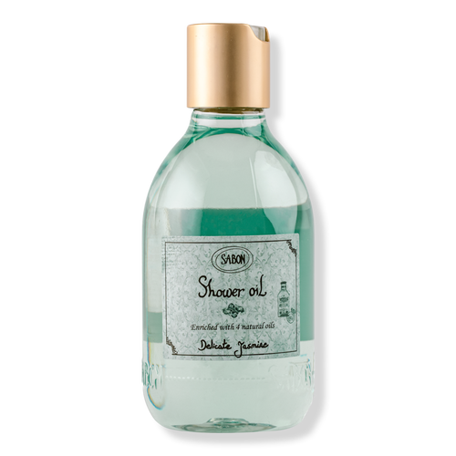 Delicate Jasmine Cleansing Shower Oil SABON Ulta Beauty