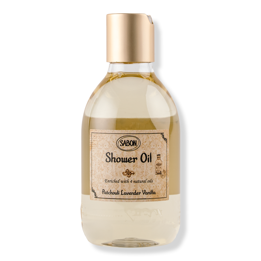SABON Patchouli Lavender Vanilla Shower Oil #1