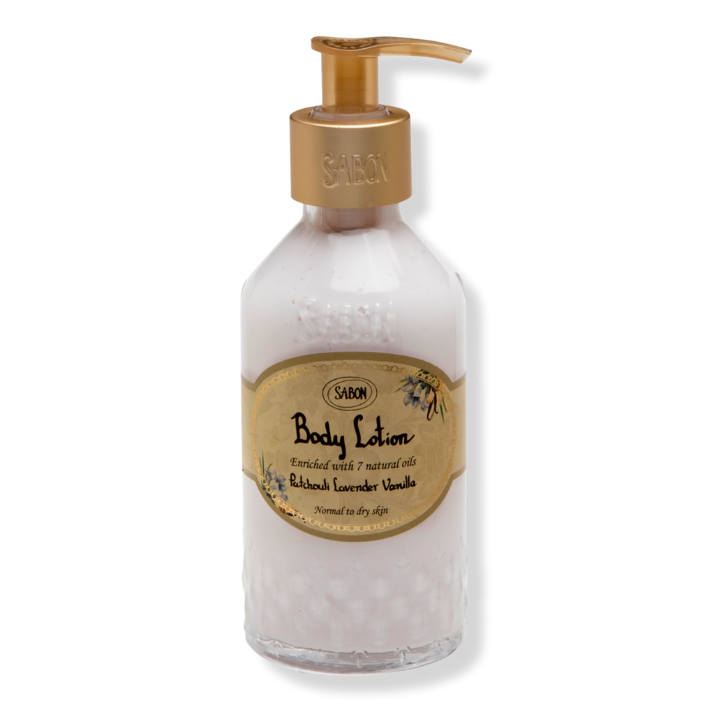 Patchouli Lavender Vanilla Body Lotion - SABON