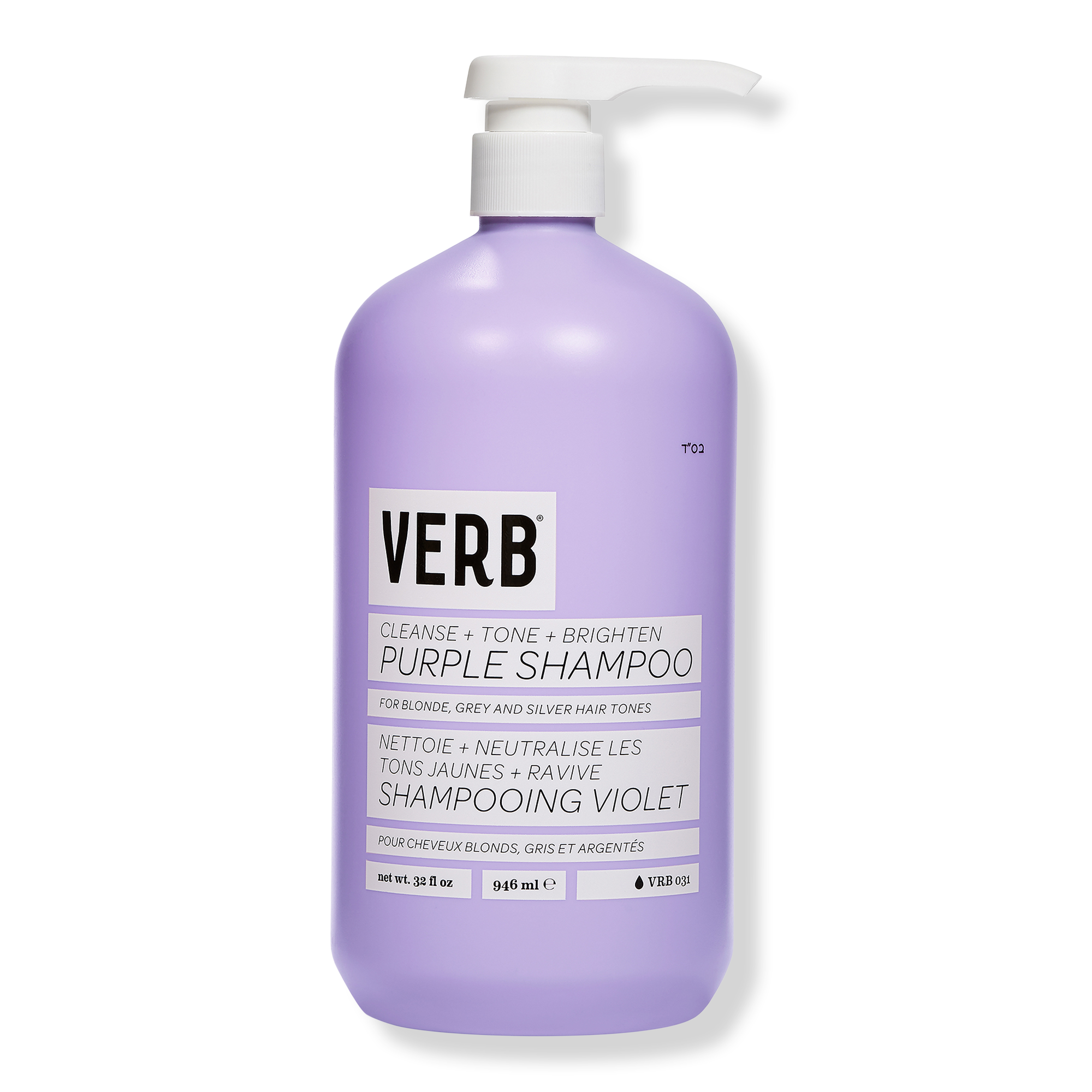 Verb Brightening Purple Shampoo for Blonde Hair #1
