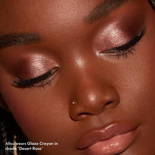 ICONIC LONDON Glaze Crayon Dual-Ended Glitter Eyeshadow #4
