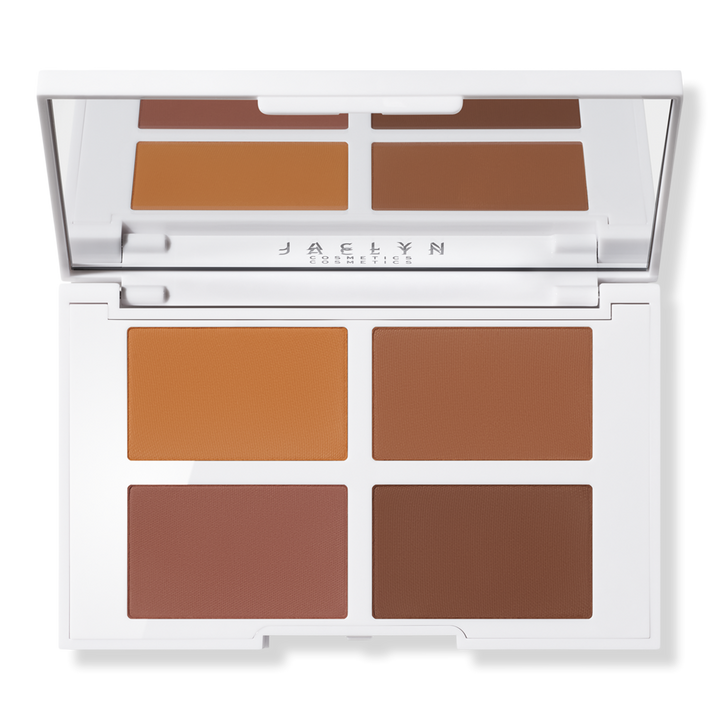 Jaclyn Cosmetics Face It All Brightening & Setting Palette #1