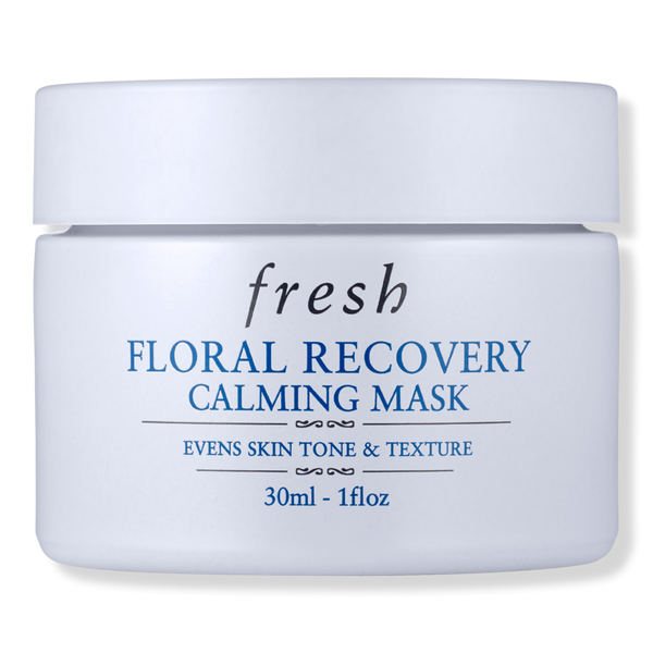 fresh Floral Recovery Overnight Mask with Squalane #1