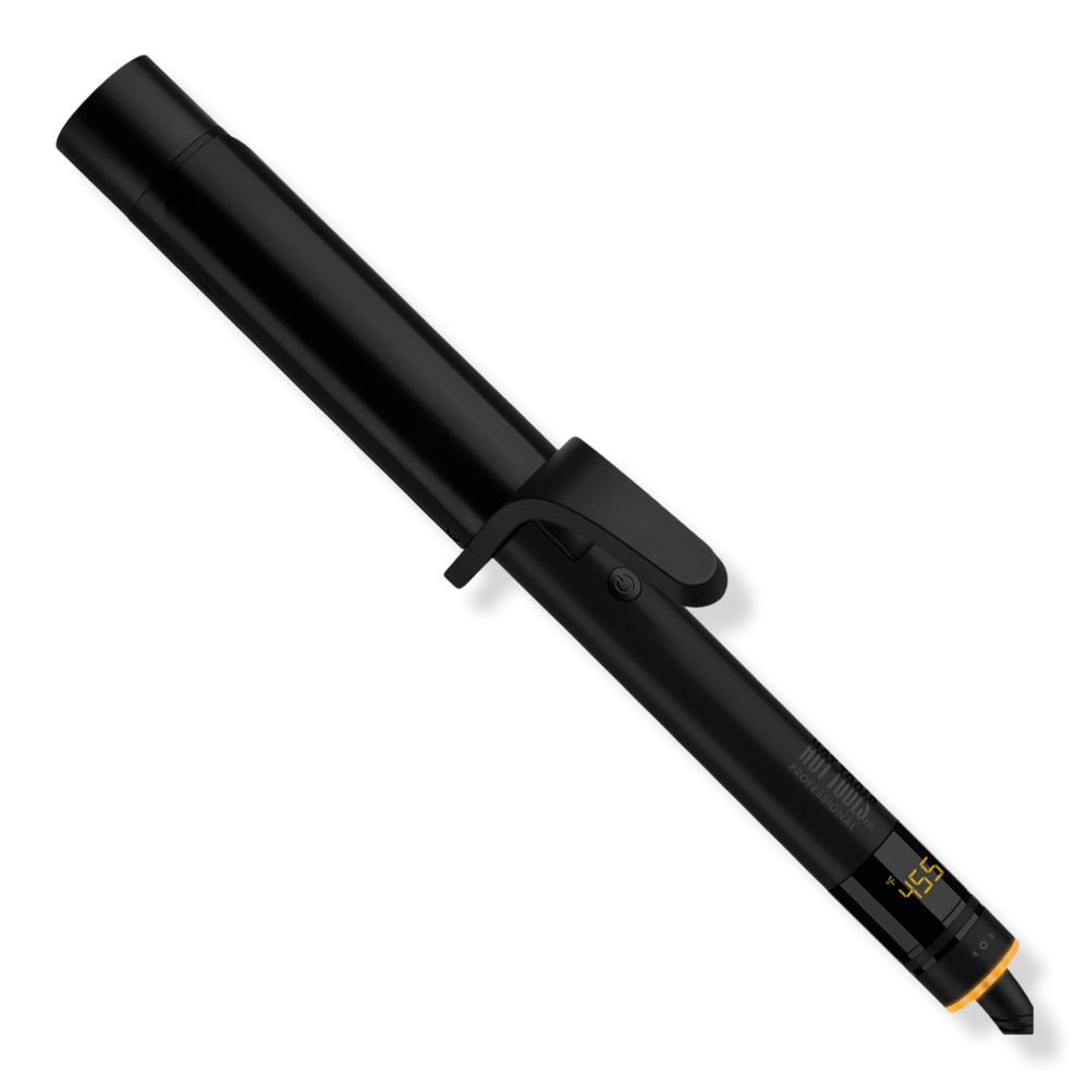 Hot Tools Pro Artist Black Gold Digital Curling Iron
