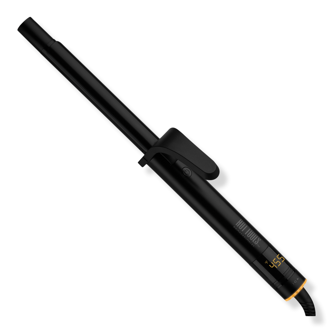 Hot Tools Pro Artist Black Gold Digital Curling Iron #1