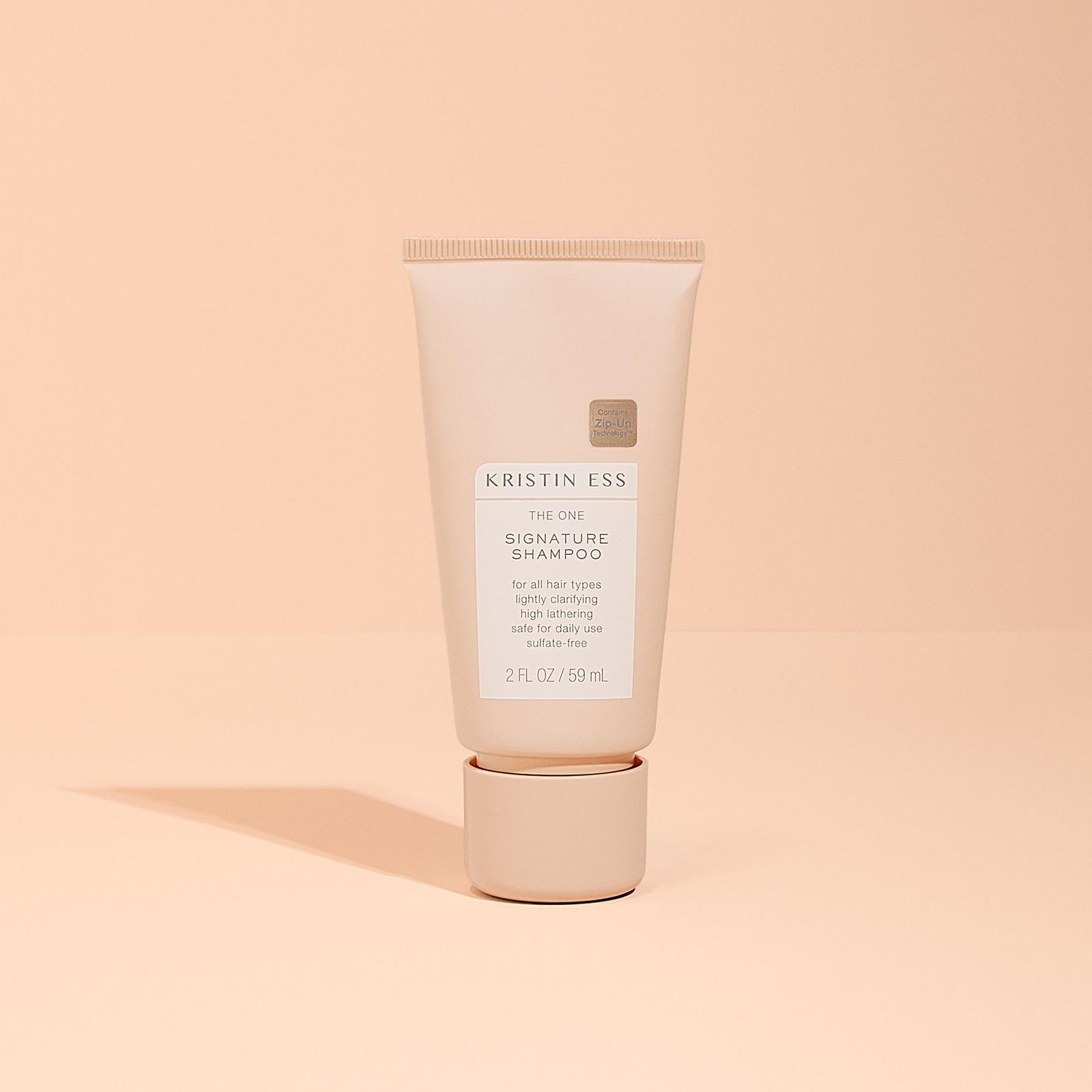 Travel Size One Signature Shampoo with Avocado Oil + Castor Oil
