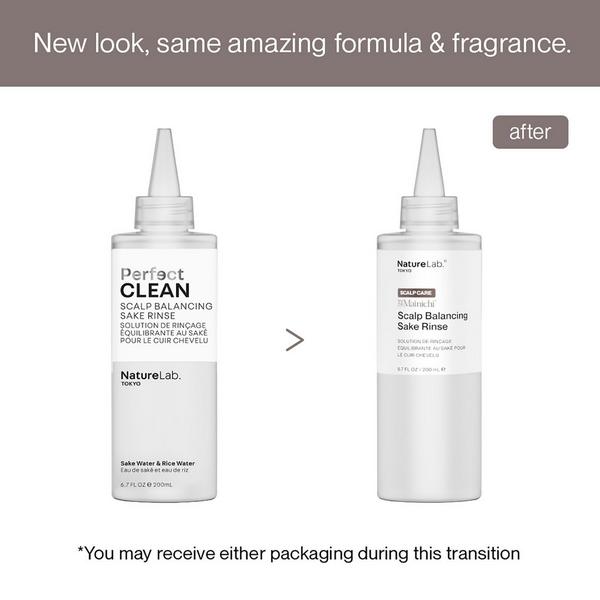NatureLab. Tokyo Perfect Clean Scalp Balancing Sake Rinse #2