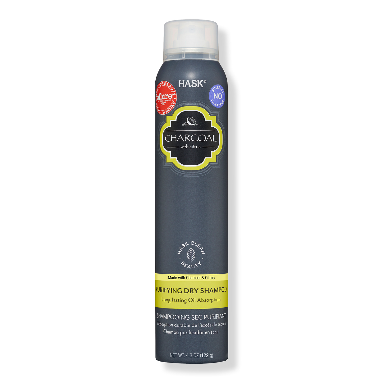 dansk rendering Institut Charcoal Purifying Dry Shampoo - Hask | Ulta Beauty