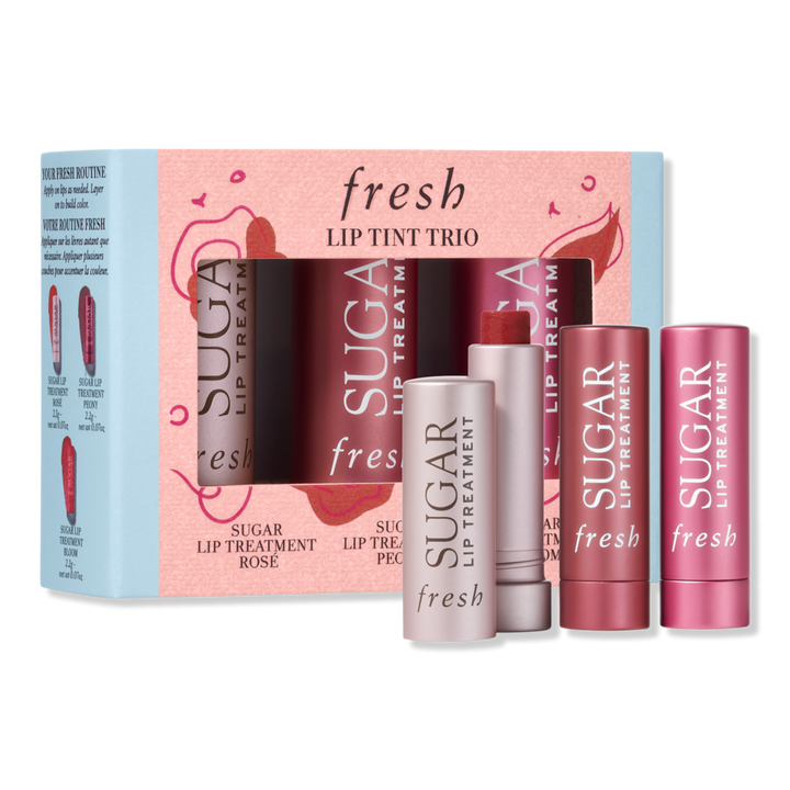 fresh Pink Lip Tint Trio Gift Set #1