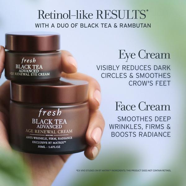 fresh Black Tea Anti-Aging Moisturizer with Retinol-Alternative BT Matrix #7