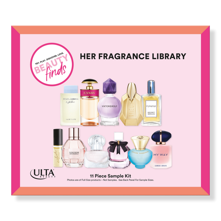 Ranking TOP14 Ulta Beauty Finds Set of 3 miniature perfumes