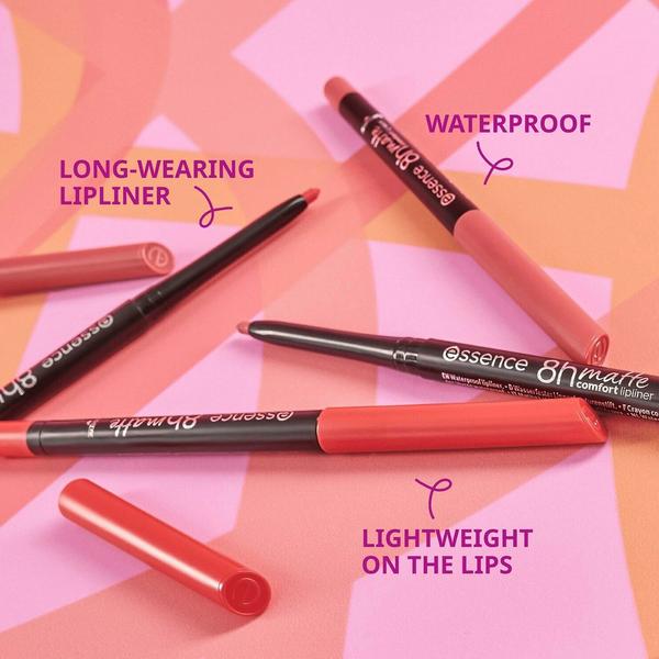 Essence 8H Matte Comfort Lipliner #8