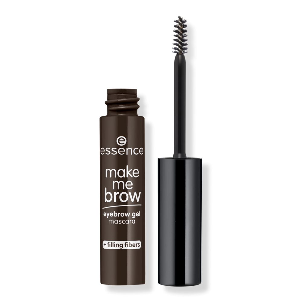 Essence Make Me Brow Eyebrow Gel Mascara - Ebony Brows