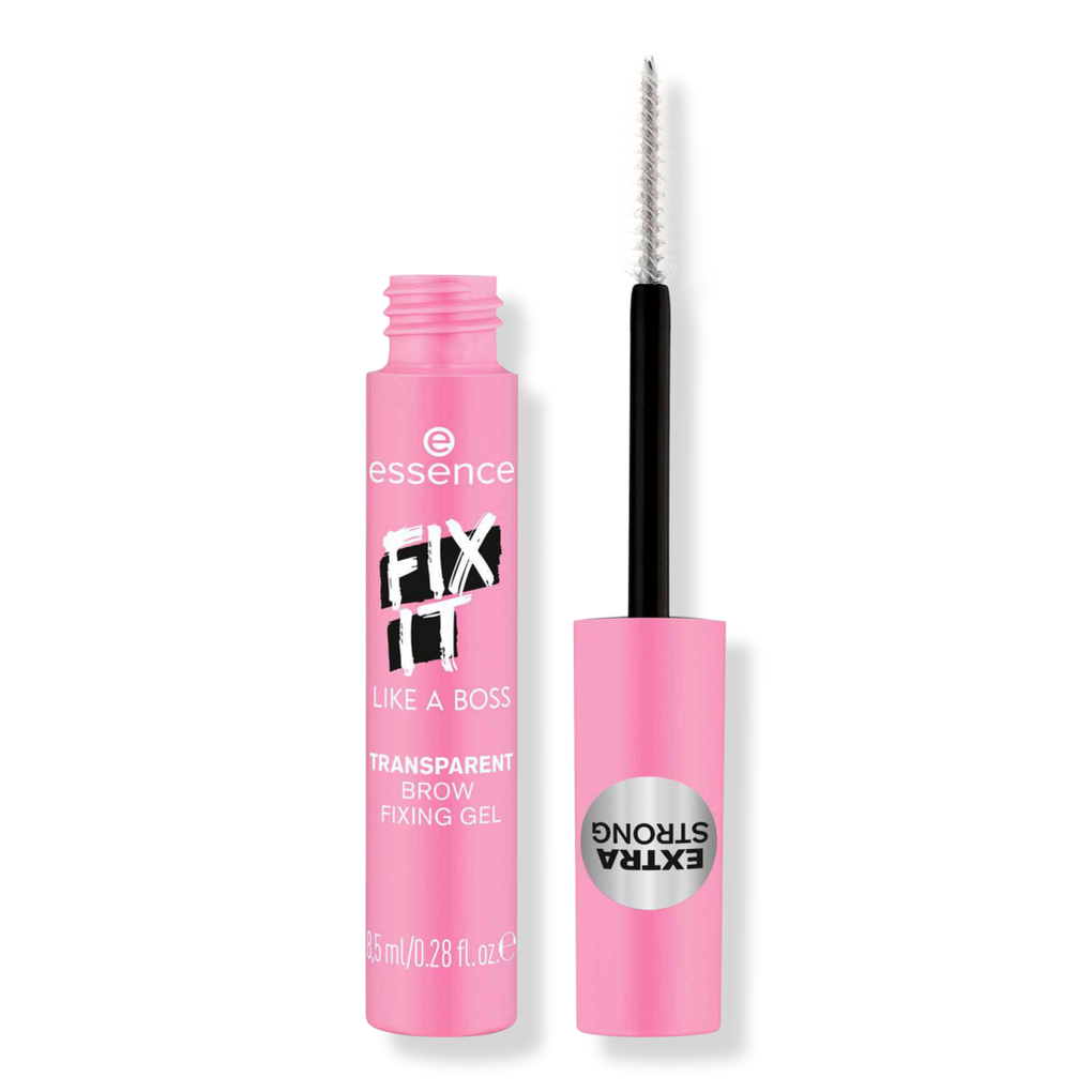 Fix It Like A Boss Transparent Brow Fixing Gel – essence makeup