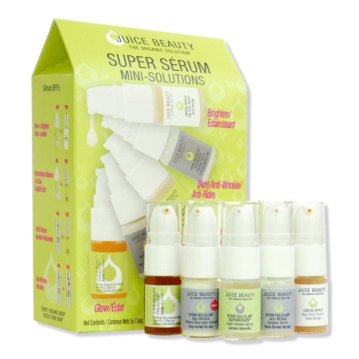 Super Serums Mini Solutions Gift Set Juice Beauty Ulta Beauty